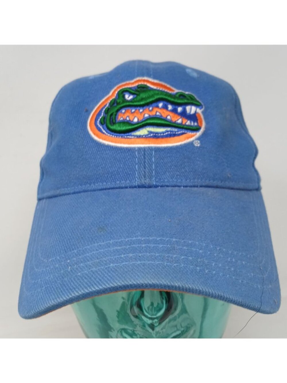 University Of Florida Gators Adidas Blue Adjustable Cotton Hat Embroidered #D-4